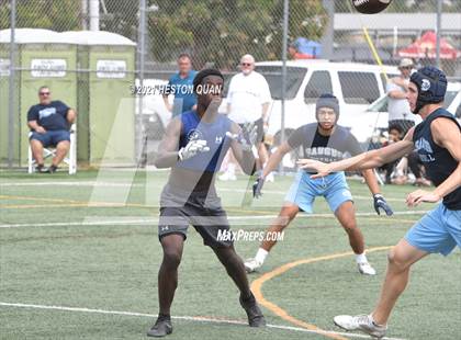 Thumbnail 2 in Saugus vs. Western (Huntington Beach Tournament) photogallery.