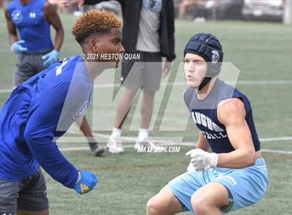 Thumbnail 3 in Saugus vs. Western (Huntington Beach Tournament) photogallery.