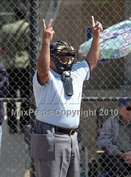 Thumbnail 3 in Capital Christian vs. Mariposa County (CIF SJS Playoffs) photogallery.