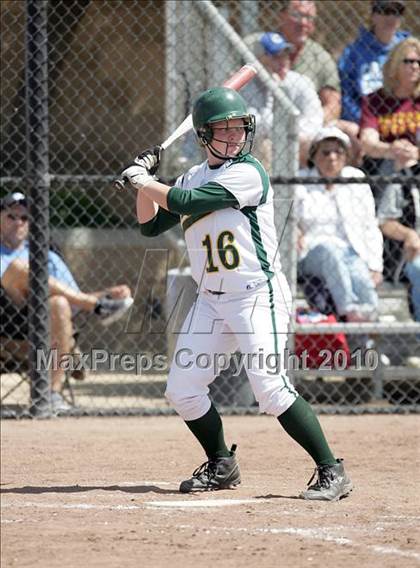 Thumbnail 2 in Capital Christian vs. Mariposa County (CIF SJS Playoffs) photogallery.