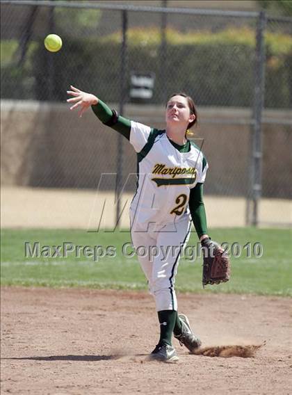 Thumbnail 1 in Capital Christian vs. Mariposa County (CIF SJS Playoffs) photogallery.