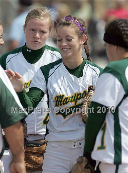 Thumbnail 3 in Capital Christian vs. Mariposa County (CIF SJS Playoffs) photogallery.