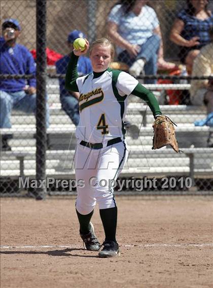 Thumbnail 2 in Capital Christian vs. Mariposa County (CIF SJS Playoffs) photogallery.
