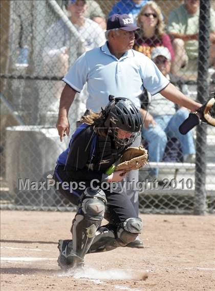 Thumbnail 3 in Capital Christian vs. Mariposa County (CIF SJS Playoffs) photogallery.