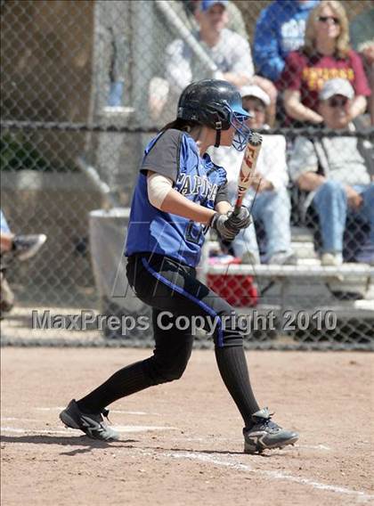 Thumbnail 1 in Capital Christian vs. Mariposa County (CIF SJS Playoffs) photogallery.