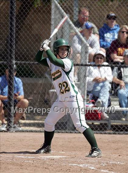 Thumbnail 1 in Capital Christian vs. Mariposa County (CIF SJS Playoffs) photogallery.