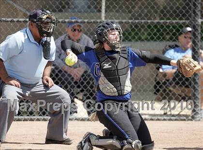 Thumbnail 3 in Capital Christian vs. Mariposa County (CIF SJS Playoffs) photogallery.