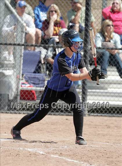 Thumbnail 1 in Capital Christian vs. Mariposa County (CIF SJS Playoffs) photogallery.