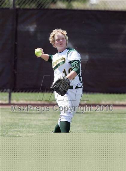 Thumbnail 2 in Capital Christian vs. Mariposa County (CIF SJS Playoffs) photogallery.