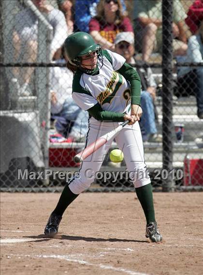Thumbnail 1 in Capital Christian vs. Mariposa County (CIF SJS Playoffs) photogallery.