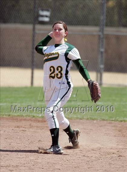 Thumbnail 3 in Capital Christian vs. Mariposa County (CIF SJS Playoffs) photogallery.