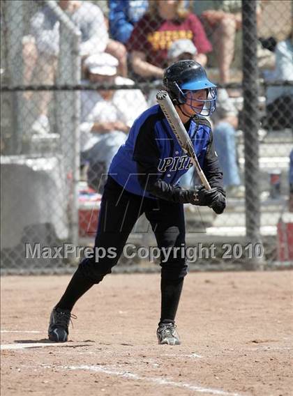 Thumbnail 1 in Capital Christian vs. Mariposa County (CIF SJS Playoffs) photogallery.