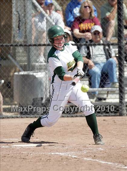 Thumbnail 1 in Capital Christian vs. Mariposa County (CIF SJS Playoffs) photogallery.