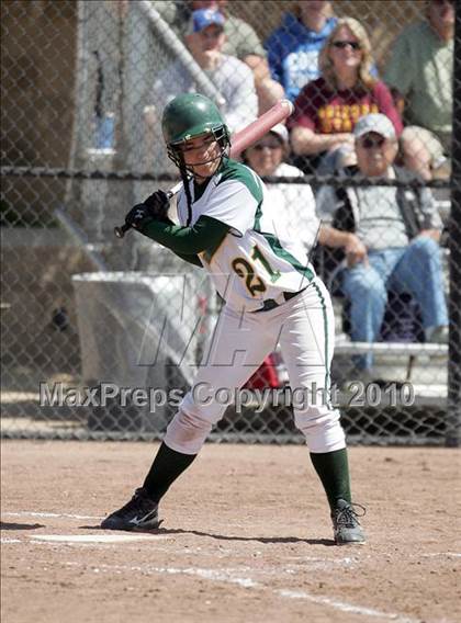 Thumbnail 3 in Capital Christian vs. Mariposa County (CIF SJS Playoffs) photogallery.
