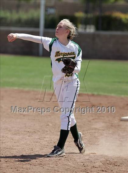 Thumbnail 1 in Capital Christian vs. Mariposa County (CIF SJS Playoffs) photogallery.