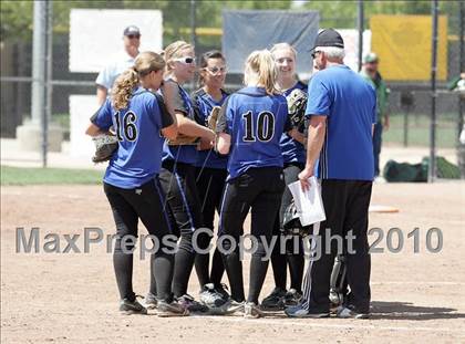Thumbnail 2 in Capital Christian vs. Mariposa County (CIF SJS Playoffs) photogallery.