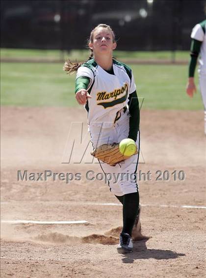 Thumbnail 3 in Capital Christian vs. Mariposa County (CIF SJS Playoffs) photogallery.
