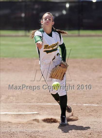 Thumbnail 3 in Capital Christian vs. Mariposa County (CIF SJS Playoffs) photogallery.