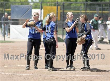 Thumbnail 3 in Capital Christian vs. Mariposa County (CIF SJS Playoffs) photogallery.