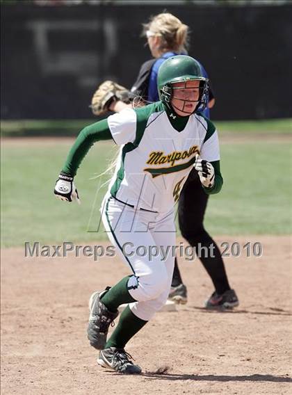 Thumbnail 2 in Capital Christian vs. Mariposa County (CIF SJS Playoffs) photogallery.
