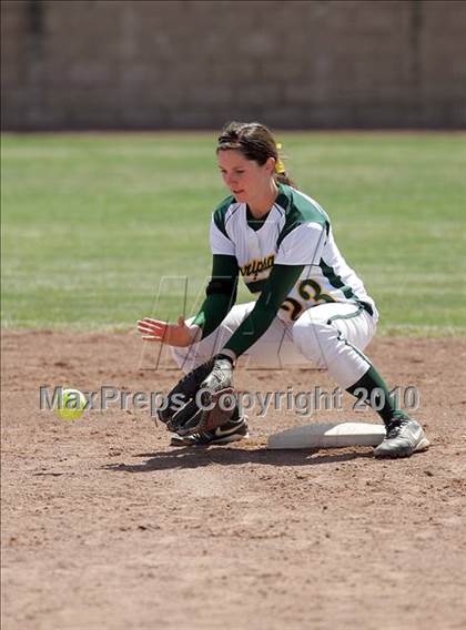 Thumbnail 2 in Capital Christian vs. Mariposa County (CIF SJS Playoffs) photogallery.