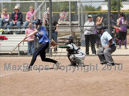 Thumbnail 1 in Capital Christian vs. Mariposa County (CIF SJS Playoffs) photogallery.