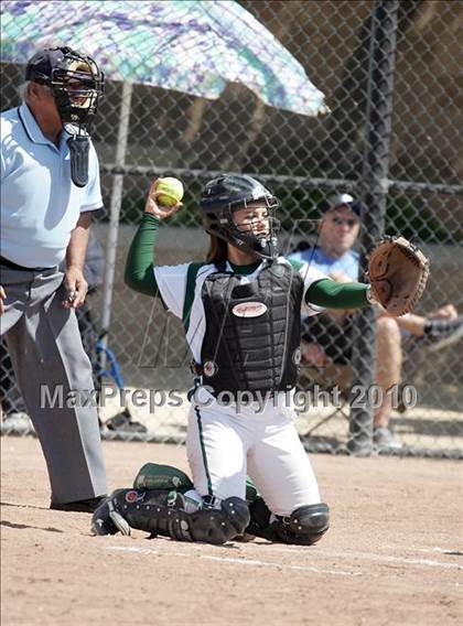 Thumbnail 1 in Capital Christian vs. Mariposa County (CIF SJS Playoffs) photogallery.