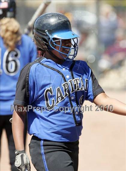 Thumbnail 1 in Capital Christian vs. Mariposa County (CIF SJS Playoffs) photogallery.