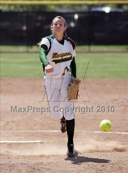 Thumbnail 1 in Capital Christian vs. Mariposa County (CIF SJS Playoffs) photogallery.
