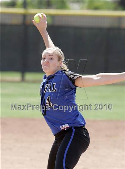 Thumbnail 3 in Capital Christian vs. Mariposa County (CIF SJS Playoffs) photogallery.