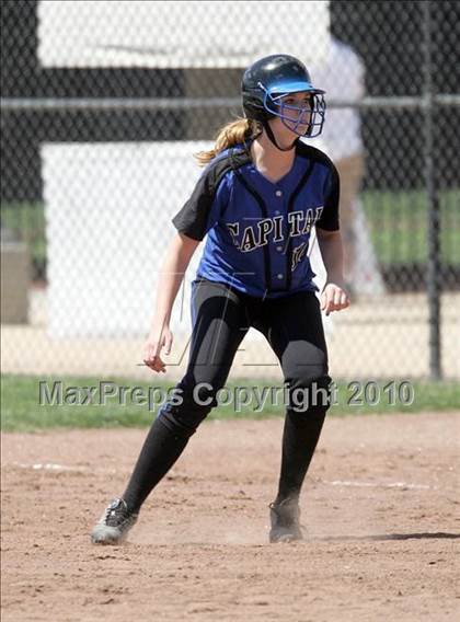 Thumbnail 1 in Capital Christian vs. Mariposa County (CIF SJS Playoffs) photogallery.