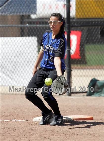 Thumbnail 3 in Capital Christian vs. Mariposa County (CIF SJS Playoffs) photogallery.