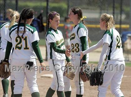 Thumbnail 2 in Capital Christian vs. Mariposa County (CIF SJS Playoffs) photogallery.