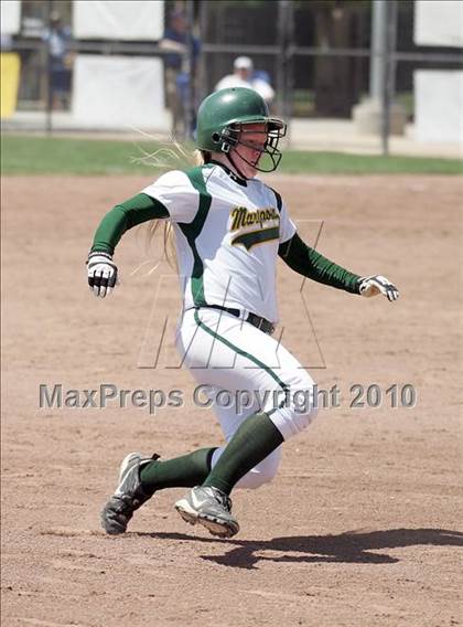 Thumbnail 3 in Capital Christian vs. Mariposa County (CIF SJS Playoffs) photogallery.