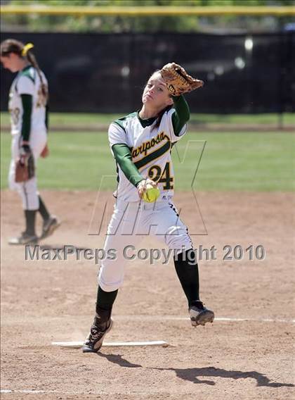Thumbnail 3 in Capital Christian vs. Mariposa County (CIF SJS Playoffs) photogallery.