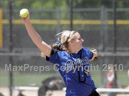 Thumbnail 1 in Capital Christian vs. Mariposa County (CIF SJS Playoffs) photogallery.