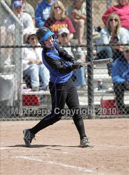 Thumbnail 3 in Capital Christian vs. Mariposa County (CIF SJS Playoffs) photogallery.
