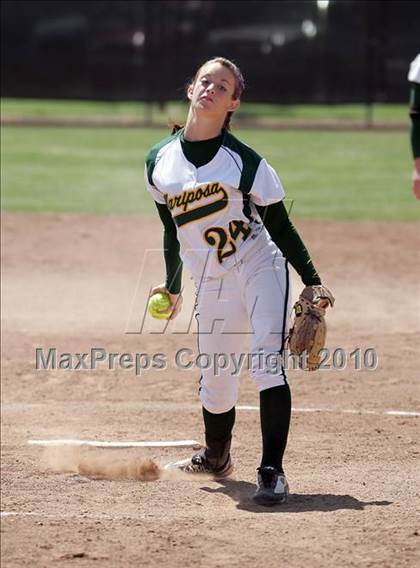 Thumbnail 2 in Capital Christian vs. Mariposa County (CIF SJS Playoffs) photogallery.