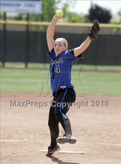 Thumbnail 3 in Capital Christian vs. Mariposa County (CIF SJS Playoffs) photogallery.