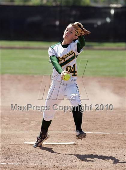 Thumbnail 3 in Capital Christian vs. Mariposa County (CIF SJS Playoffs) photogallery.