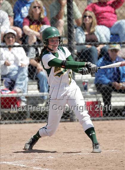 Thumbnail 3 in Capital Christian vs. Mariposa County (CIF SJS Playoffs) photogallery.