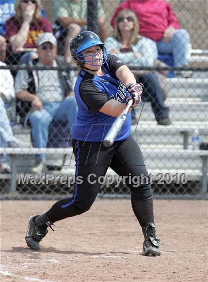 Thumbnail 1 in Capital Christian vs. Mariposa County (CIF SJS Playoffs) photogallery.