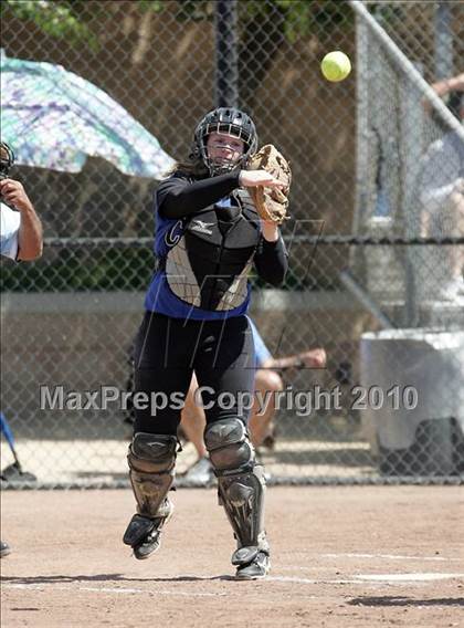Thumbnail 2 in Capital Christian vs. Mariposa County (CIF SJS Playoffs) photogallery.