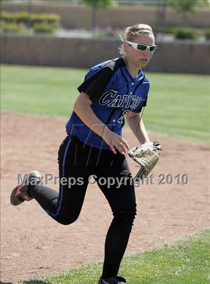 Thumbnail 2 in Capital Christian vs. Mariposa County (CIF SJS Playoffs) photogallery.