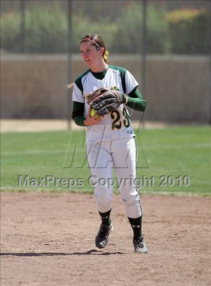Thumbnail 2 in Capital Christian vs. Mariposa County (CIF SJS Playoffs) photogallery.