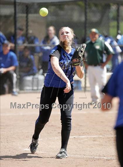Thumbnail 3 in Capital Christian vs. Mariposa County (CIF SJS Playoffs) photogallery.