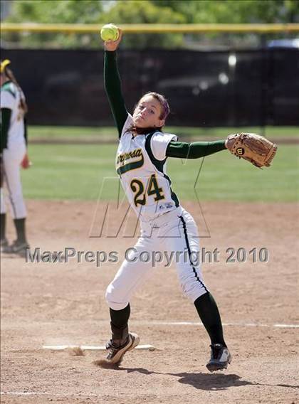 Thumbnail 1 in Capital Christian vs. Mariposa County (CIF SJS Playoffs) photogallery.