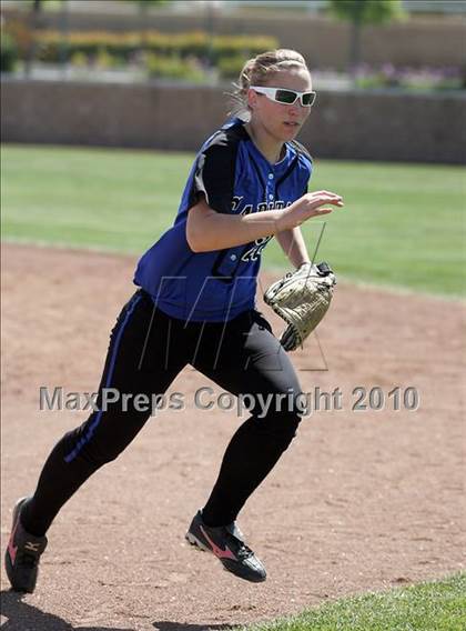 Thumbnail 1 in Capital Christian vs. Mariposa County (CIF SJS Playoffs) photogallery.