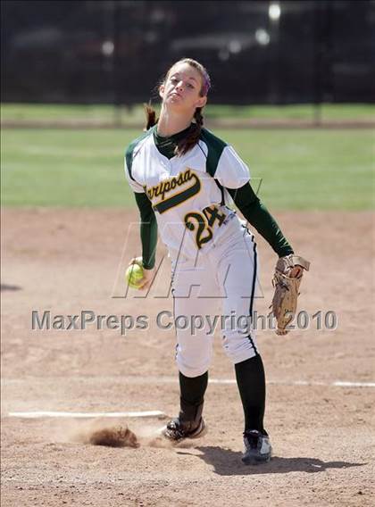 Thumbnail 2 in Capital Christian vs. Mariposa County (CIF SJS Playoffs) photogallery.