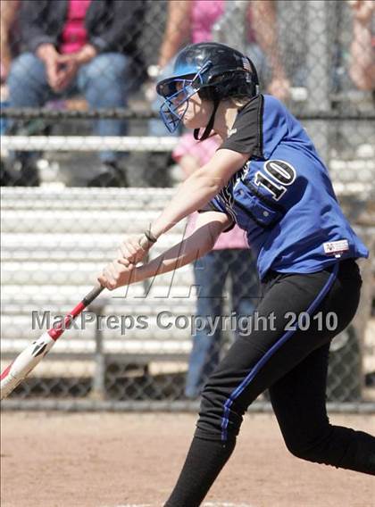 Thumbnail 3 in Capital Christian vs. Mariposa County (CIF SJS Playoffs) photogallery.